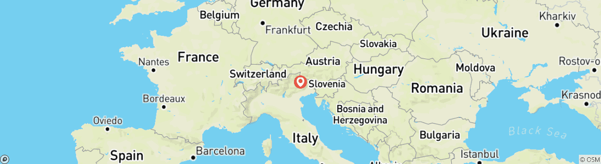 Mapa de Dolomitas de ensueño: Alta Via della Marmotta