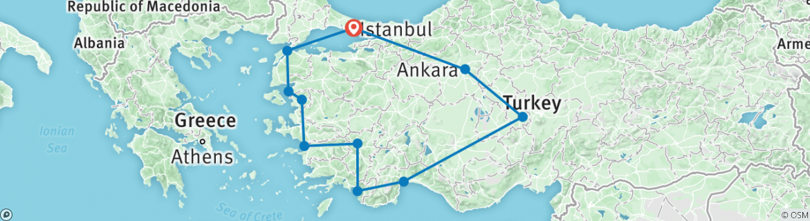 tourradar turkey tours