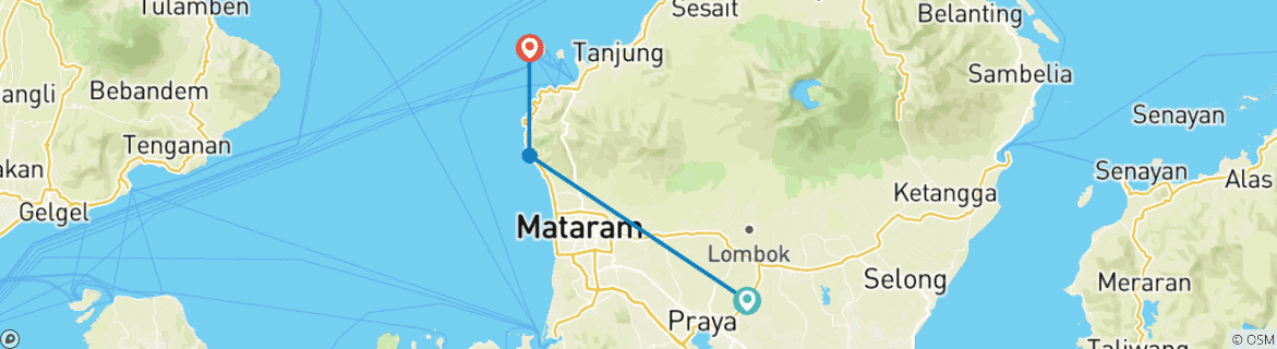 Imagen de un mapa que muestra la ruta del circuito