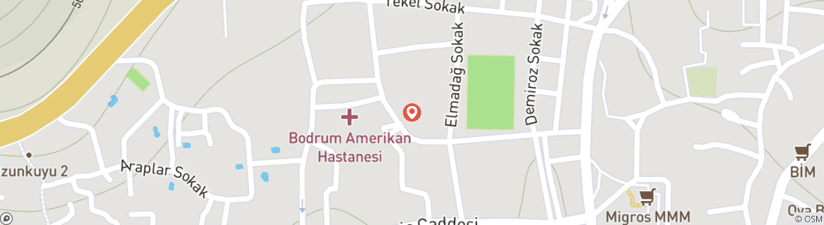 Mapa de Bodrum: Vacaciones llenas de risas con niños