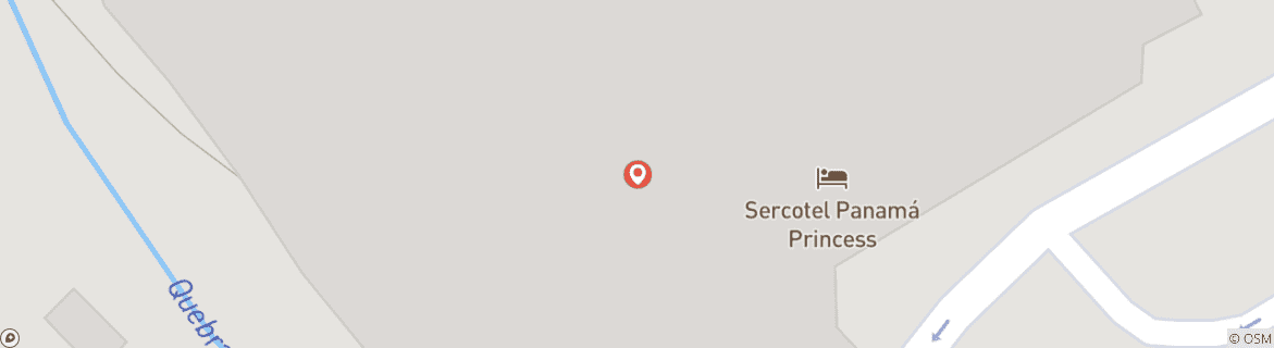 Karte von Golf & Kultur - Panamas Vielfalt erleben