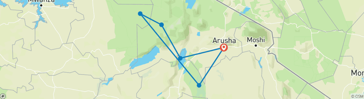 Imagen de un mapa que muestra la ruta del circuito