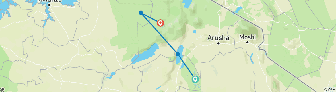 Imagen de un mapa que muestra la ruta del circuito
