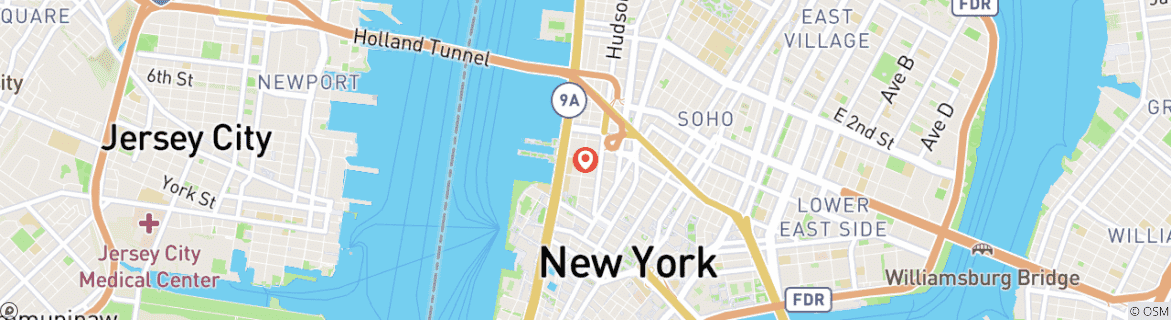 Mapa de Explorador de Nueva York - 3 días
