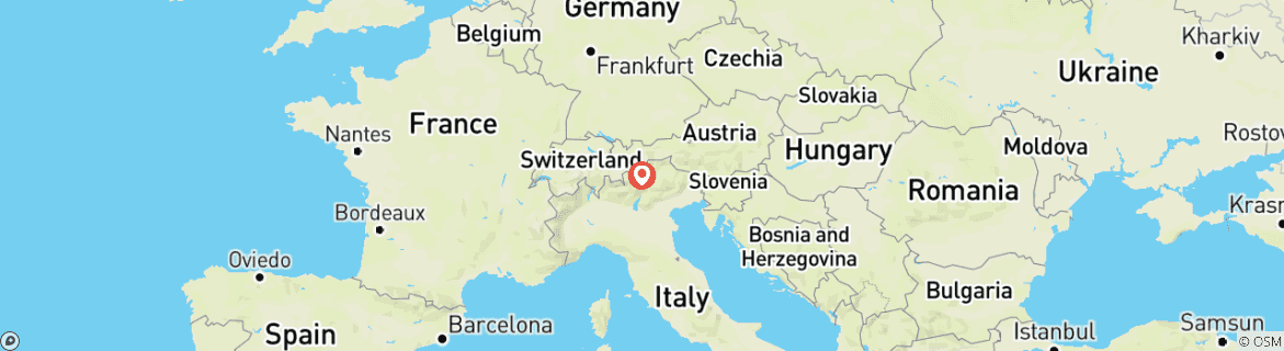 Karte von Südtirol - Highlights im Ultental erwandern für Singles und Alleinreisende (7 Tage)