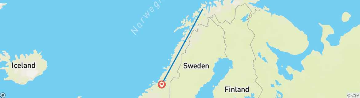 Imagen de un mapa que muestra la ruta del circuito