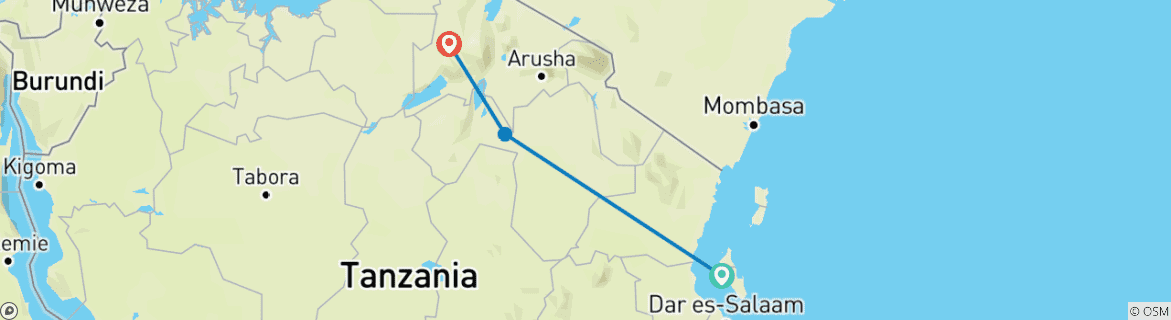 Imagen de un mapa que muestra la ruta del circuito