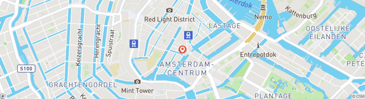 Kaart van Nederland en zijn tulpen 2026