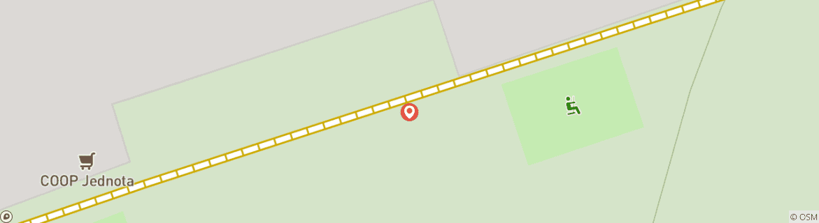 Image d'une carte montrant l'itinéraire du circuit