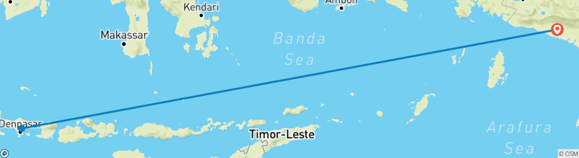 Imagen de un mapa que muestra la ruta del circuito