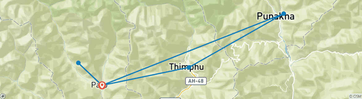 Imagen de un mapa que muestra la ruta del circuito