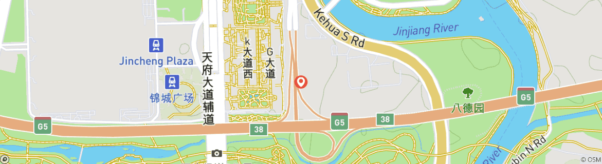 Mapa de Lo Mejor de Chengdu en 3 Días en Grupo Reducido (Max 12) | China Paquete Aventura