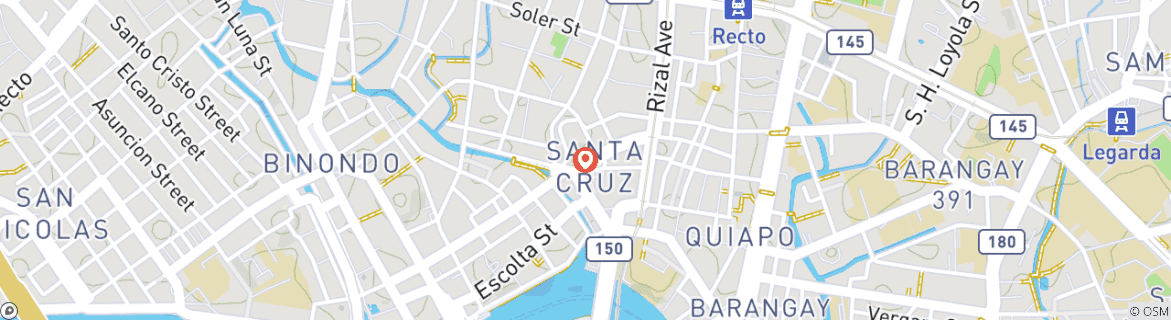 Carte du circuit 15 jours - Joyaux de l'archipel des Philippines (guide et chauffeur privés）Family Tour)