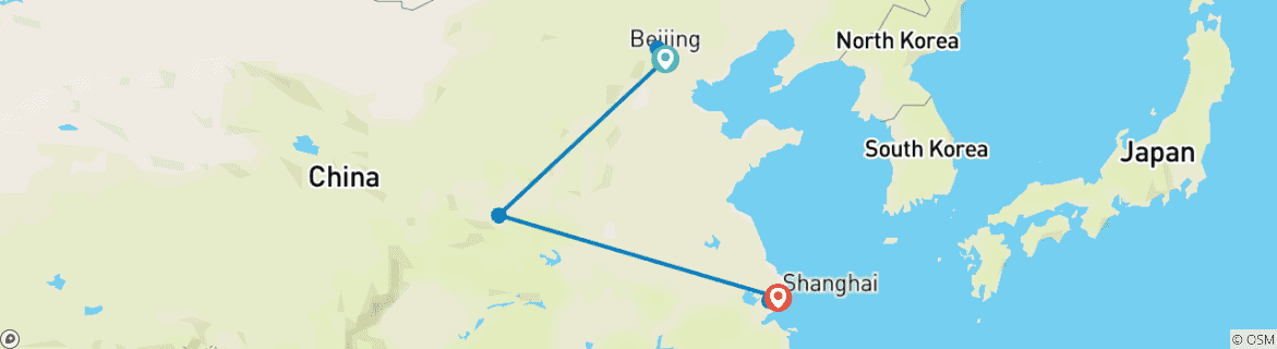 Imagen de un mapa que muestra la ruta del circuito