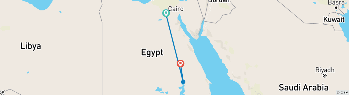 Imagen de un mapa que muestra la ruta del circuito