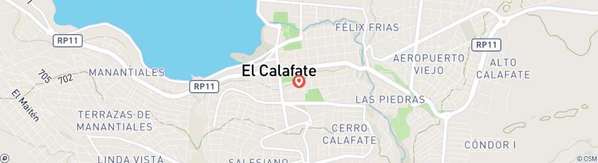 Kaart van Land van ijs en wortels