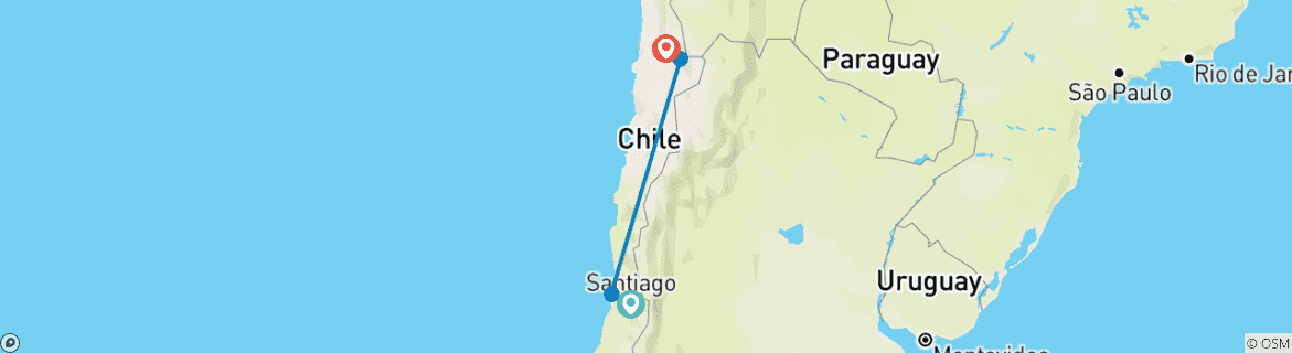 Imagen de un mapa que muestra la ruta del circuito