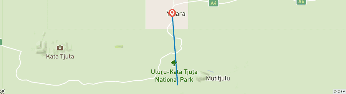 Imagen de un mapa que muestra la ruta del circuito