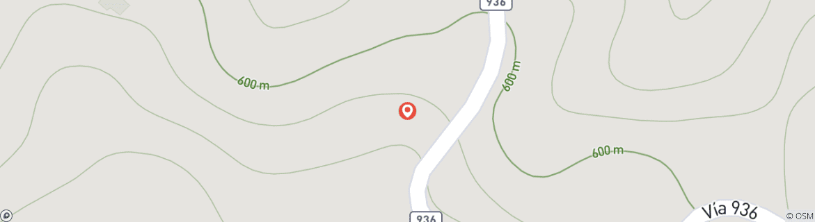 Karte von 3-tägiges Tocu Tent Camp-Erlebnis