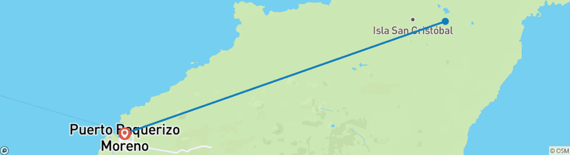 Imagen de un mapa que muestra la ruta del circuito