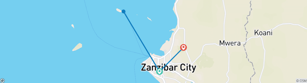 Imagen de un mapa que muestra la ruta del circuito