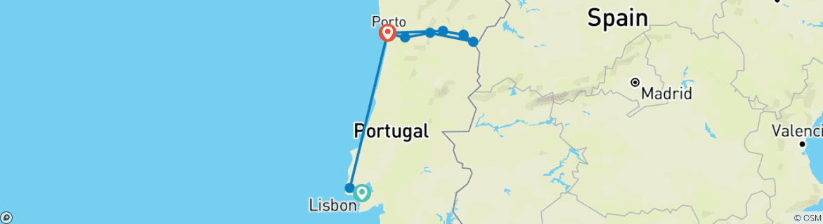 Imagen de un mapa que muestra la ruta del circuito