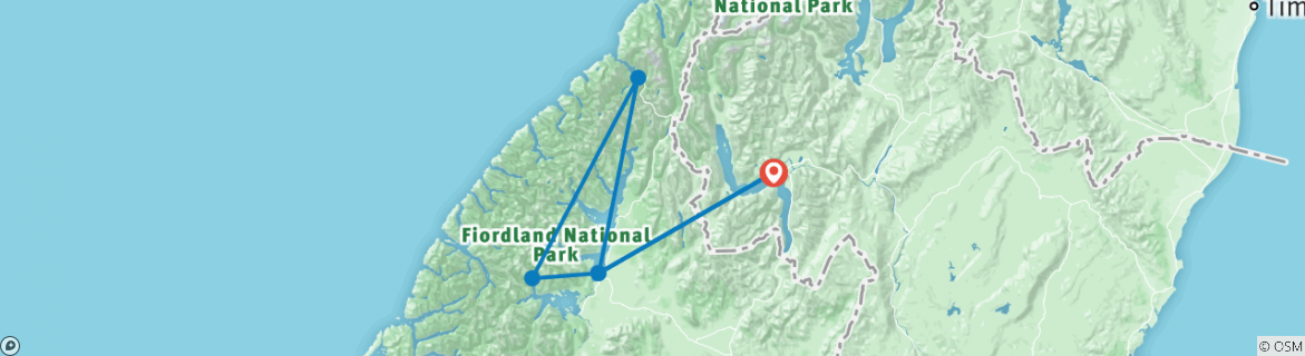 Milford and Fiordland Hike Bike and Kayak by Adventure South with 1 ...