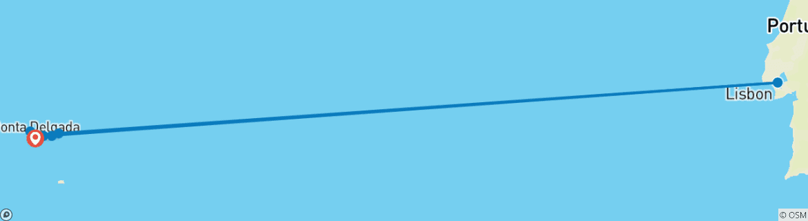 Imagen de un mapa que muestra la ruta del circuito