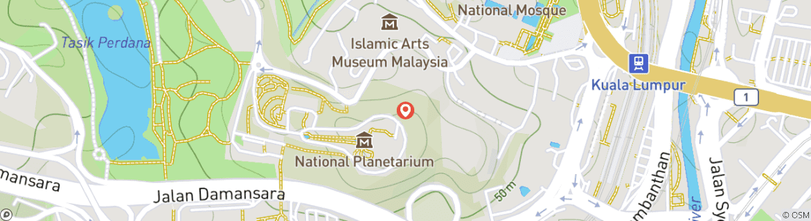 Carte du circuit Séjour de 4 jours à Kuala Lumpur