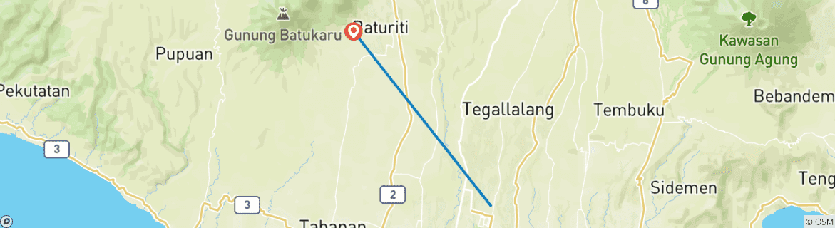 Imagen de un mapa que muestra la ruta del circuito