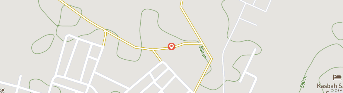 Carte du circuit 3 jours d'aventure à dos de chameau dans le désert du Sahara au Maroc