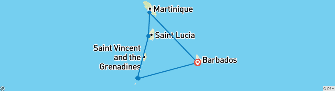 Imagen de un mapa que muestra la ruta del circuito