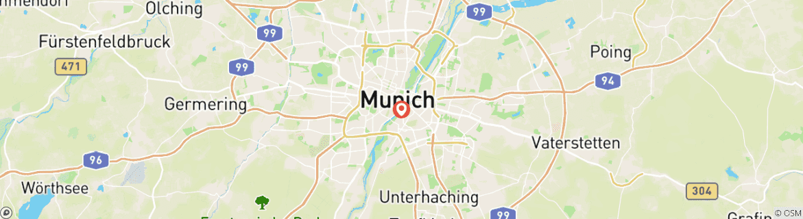 Carte du circuit Oktoberfest Express