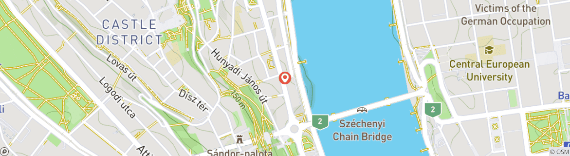 Mapa de Tu fin de semana largo en Budapest, por @vanessanyrike_
