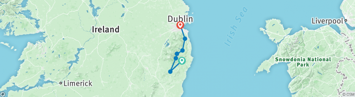 The Wicklow Way 7 Days By UTracks Code JI7 TourRadar   49599 3434 