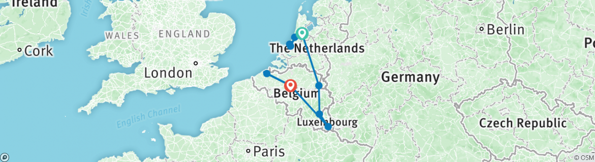 10 Best Belgium and Netherlands Tours u0026 Trips 2024/2025 - TourRadar