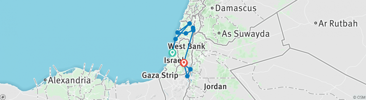globus tours israel 2024