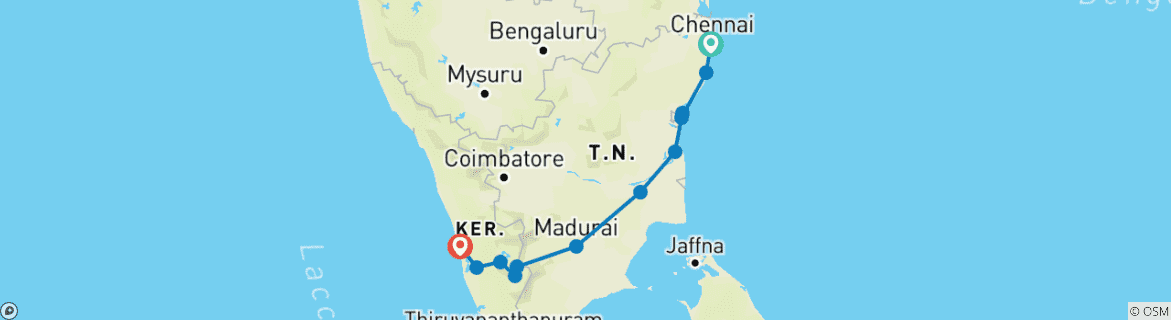 Southern India Coast to Coast Ride by Exodus Adventure Travels with 6 ...