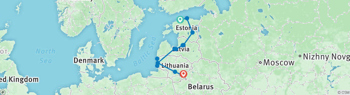 exodus travel baltic