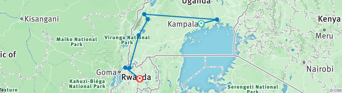 travel from uganda to rwanda
