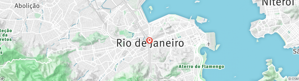 Map of Rio Starter Pack