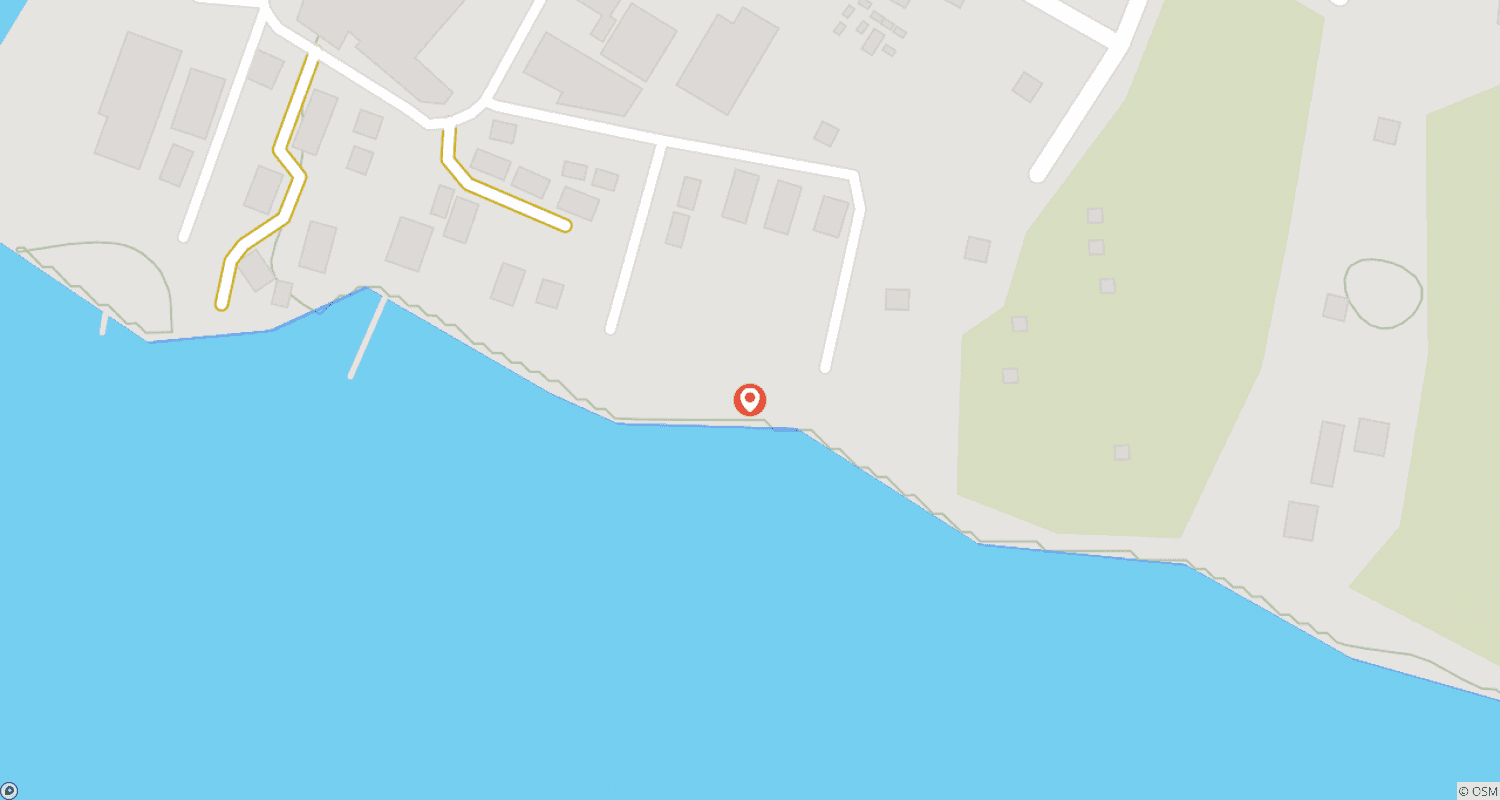 Mapa do percurso de Festival Kenu e Kundu