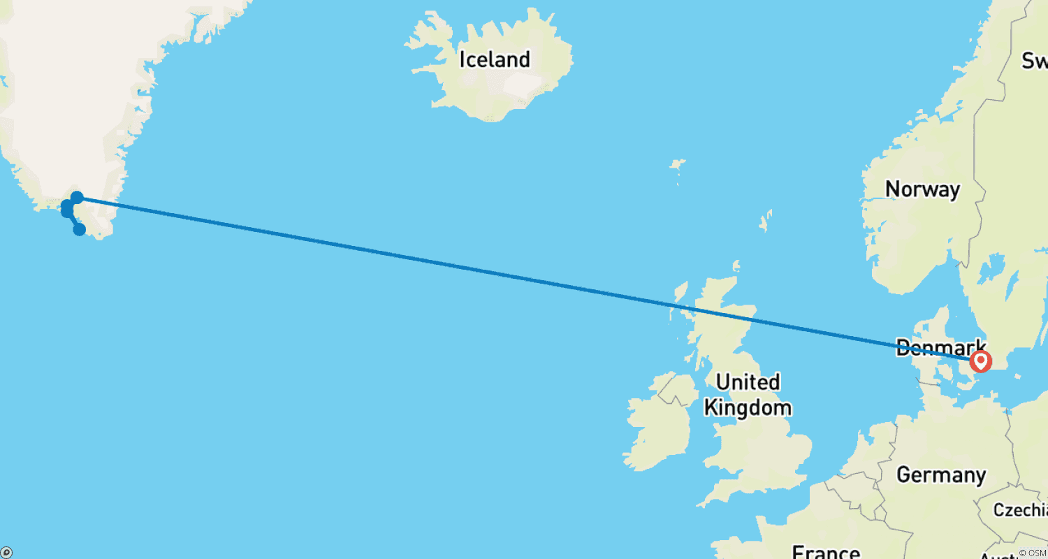 Northern Lights (from Copenhagen), Nature in Denmark — Ravlling