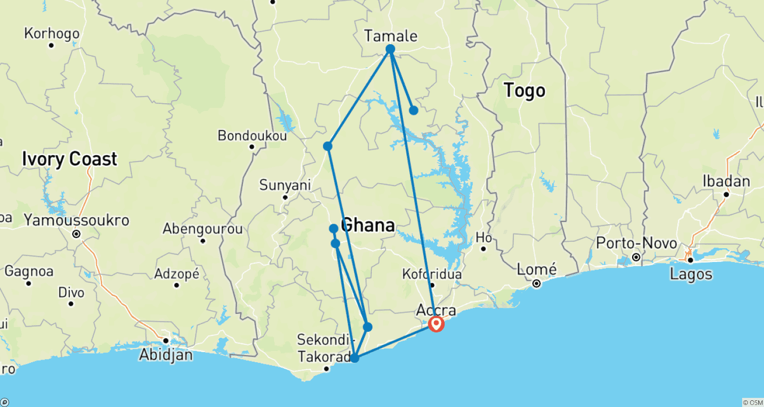 Mapa trasy: Pielgrzymka Pokutna: Doświadczenie Kulturowe