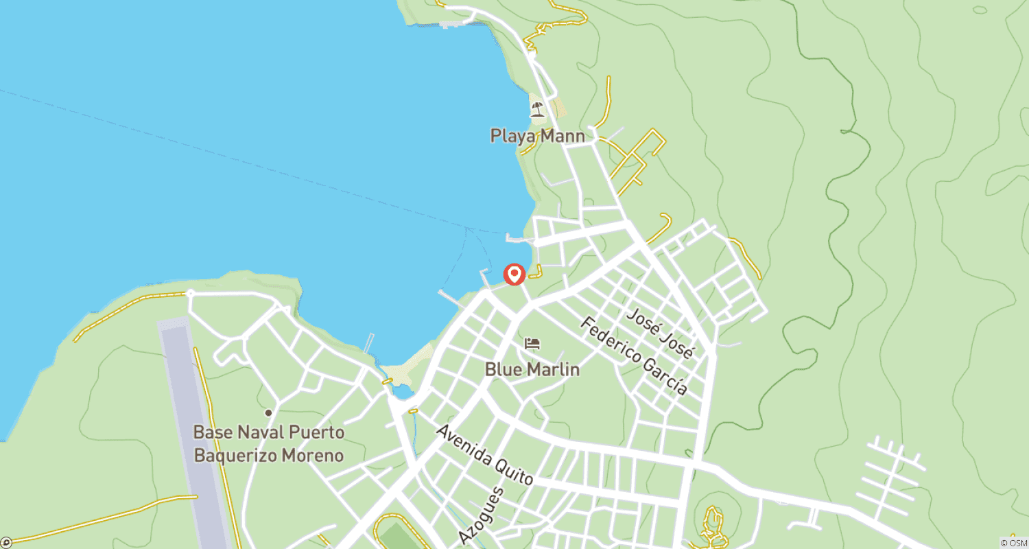 خريطة مسار 4-Day Escape to San Cristobal's Natural Paradise