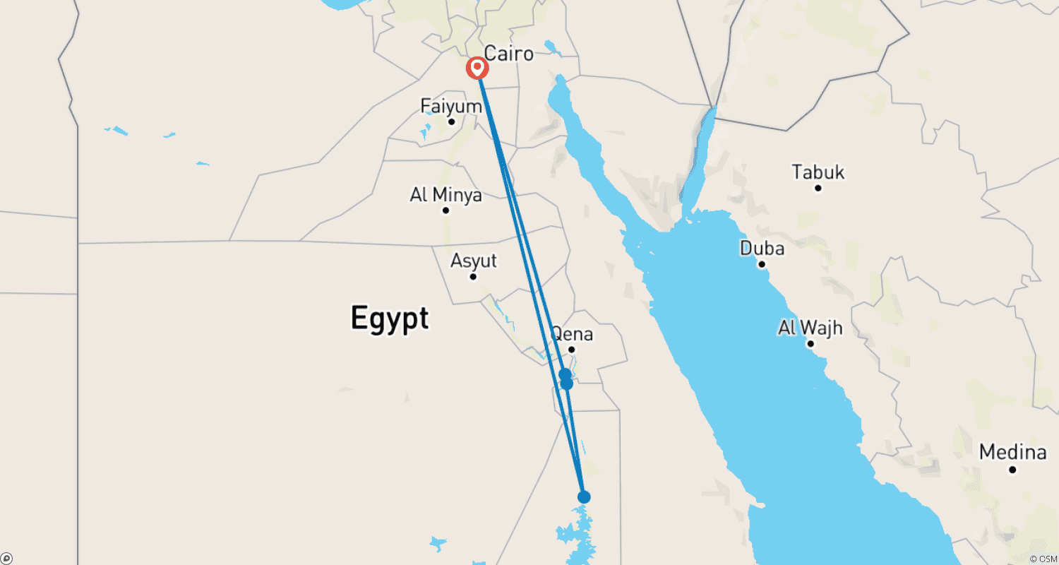 خريطة مسار مصر الأساسية