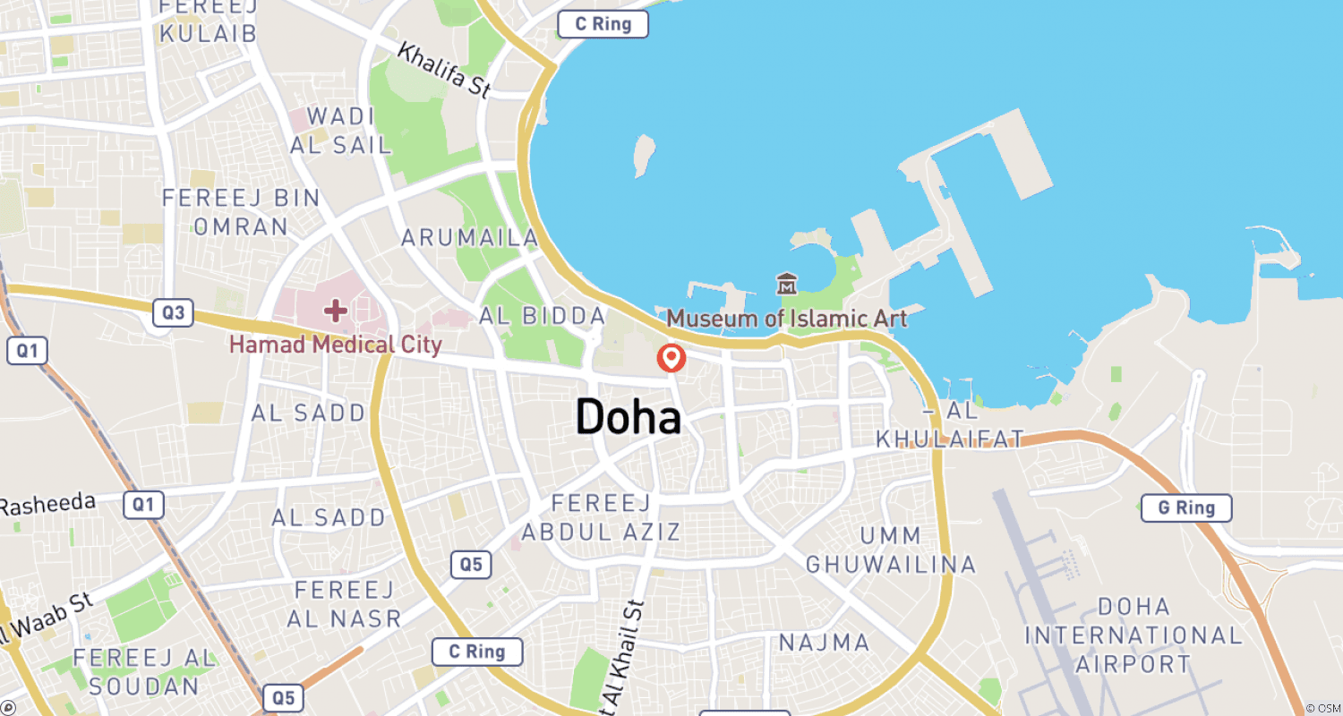 Mapa trasy: Pakiet na 3 noce QDT