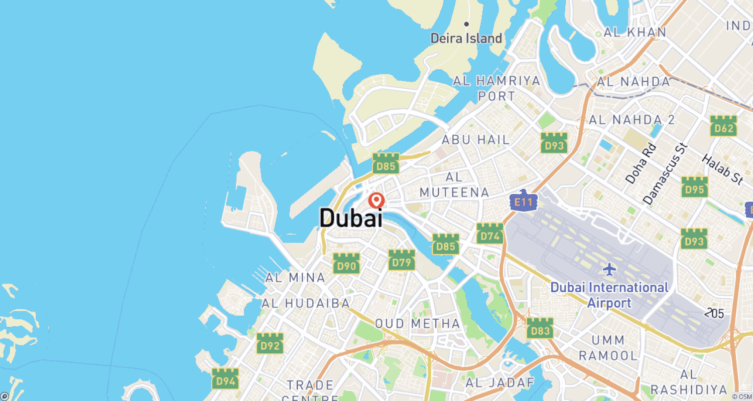 Mapa do percurso de Pacote de 2 Noites e 3 Dias com Safari Noturno