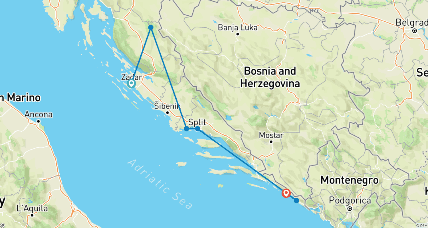 Mapa trasy: Dziedzictwo UNESCO, Samodzielna podróż