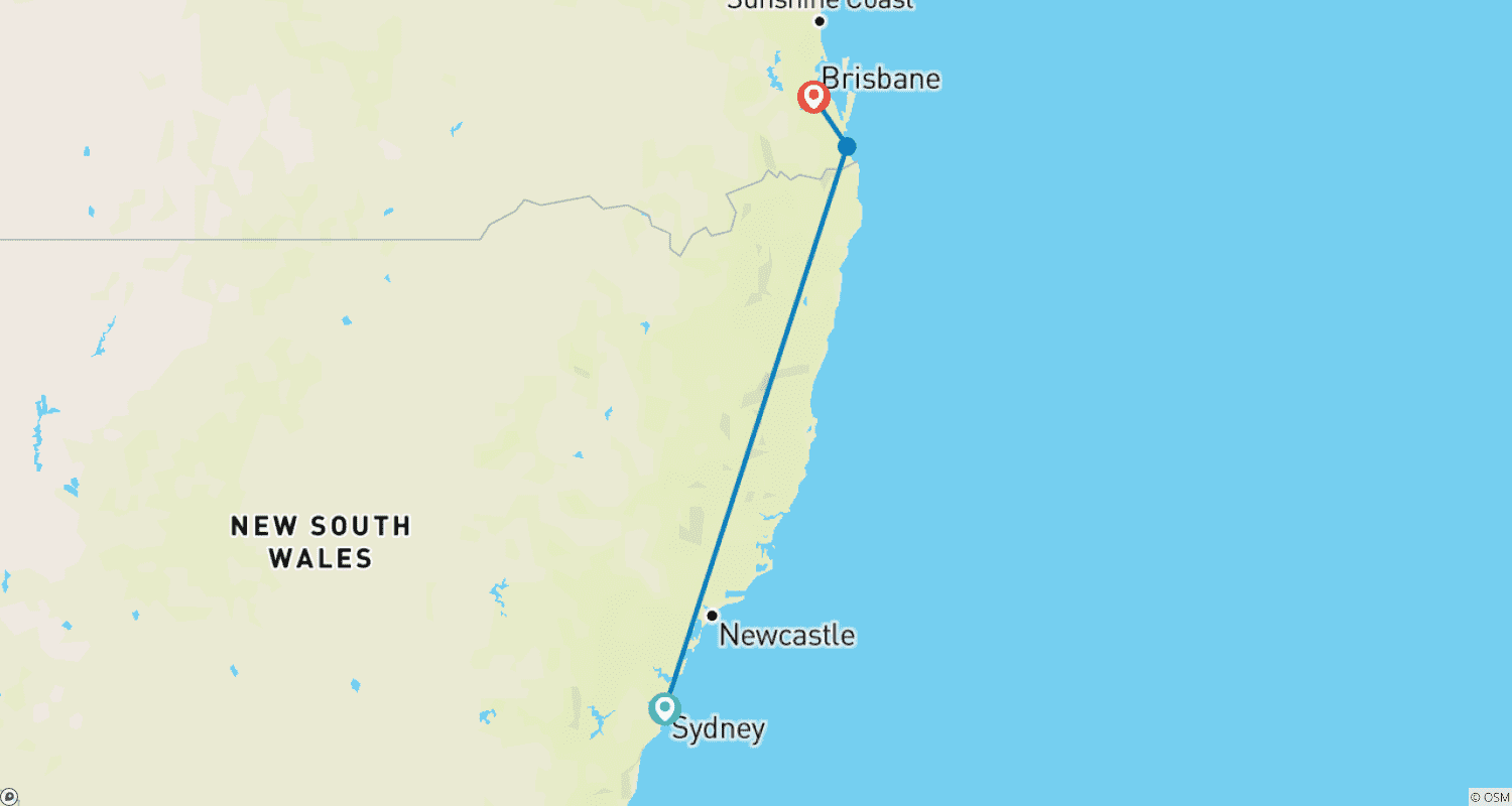 Mapa do percurso de Oz Intro